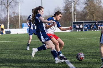 Bild 48 - wBJ Hamburger SV - Hertha BSC : Ergebnis: 2:1